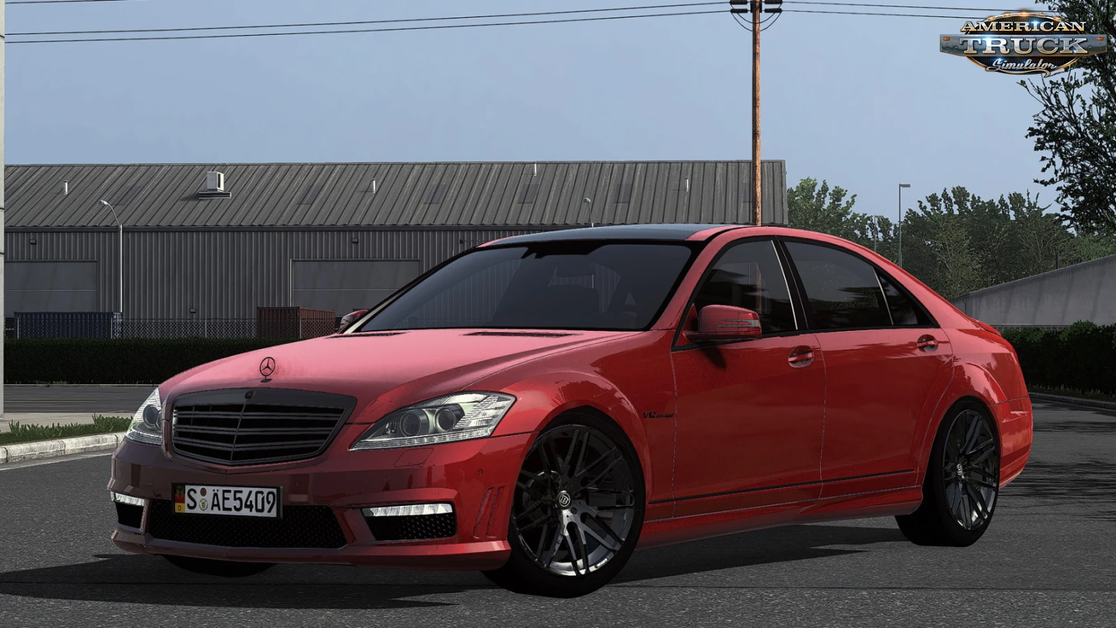 Mercedes-Benz W221 2012 S65 AMG v4.0 (1.57.x) for ATS