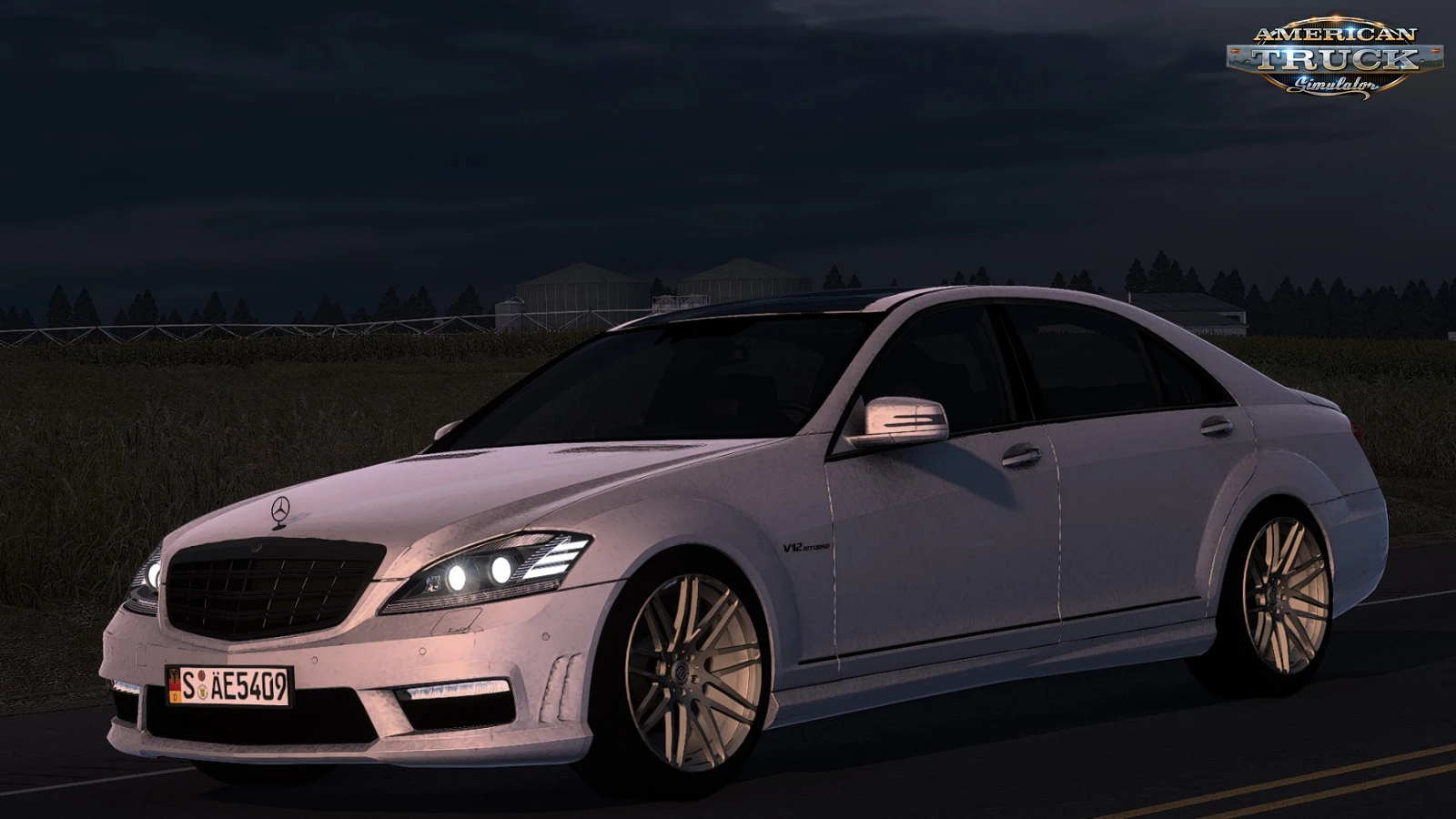 Mercedes-Benz W221 2012 S65 AMG v4.0 (1.57.x) for ATS