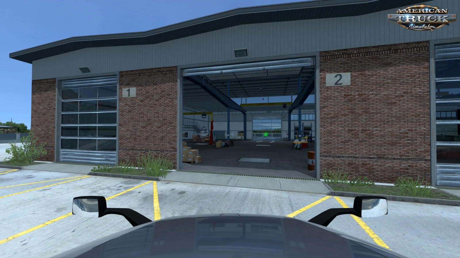Hood / Dash Camera for all trucks v1.0 (1.57.x) for ATS