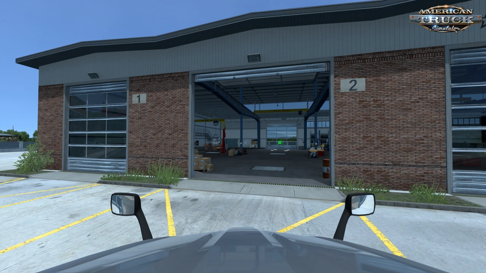 Hood / Dash Camera for all trucks v1.0 (1.57.x) for ATS