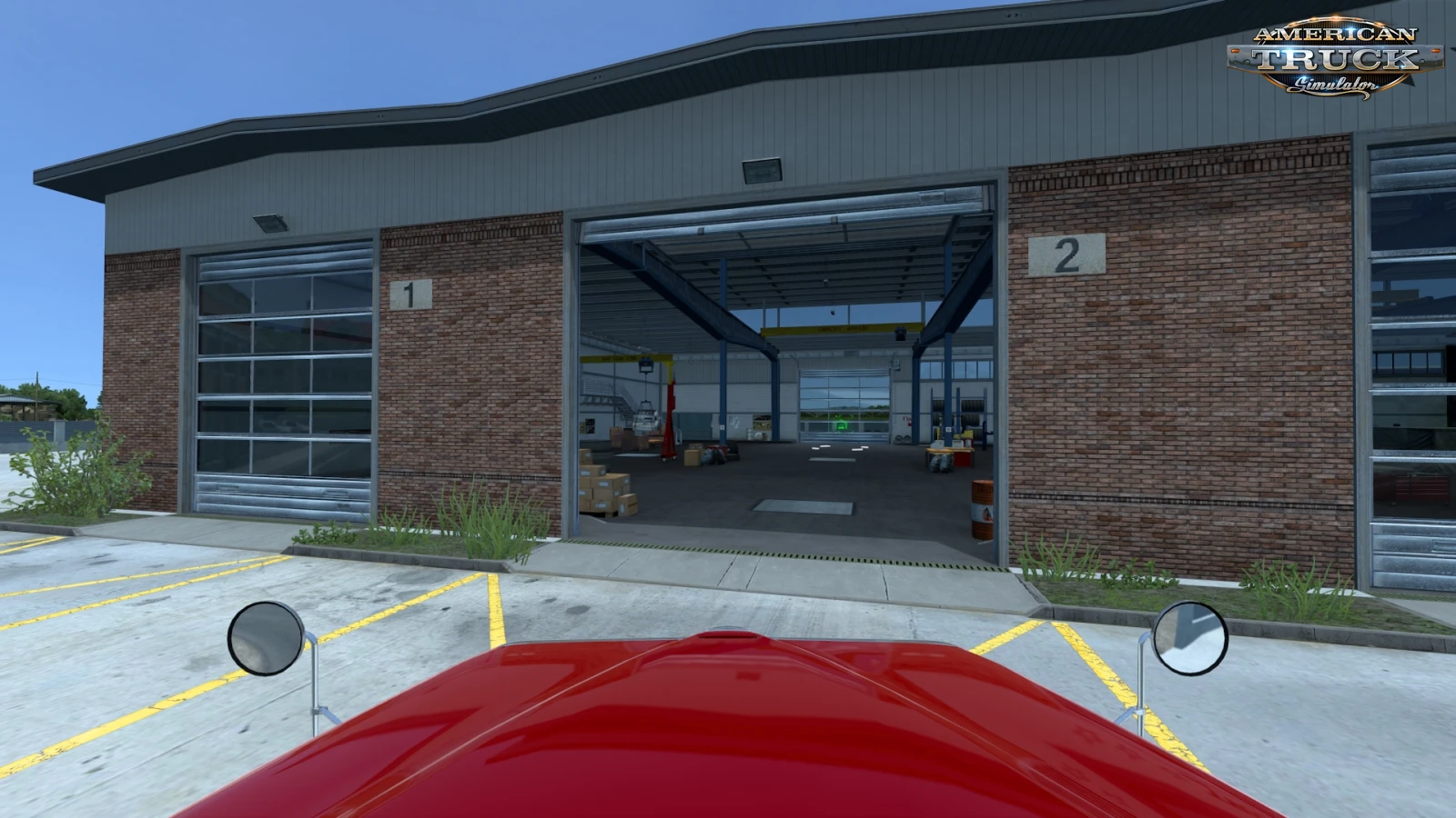 Hood / Dash Camera for all trucks v1.0 (1.57.x) for ATS