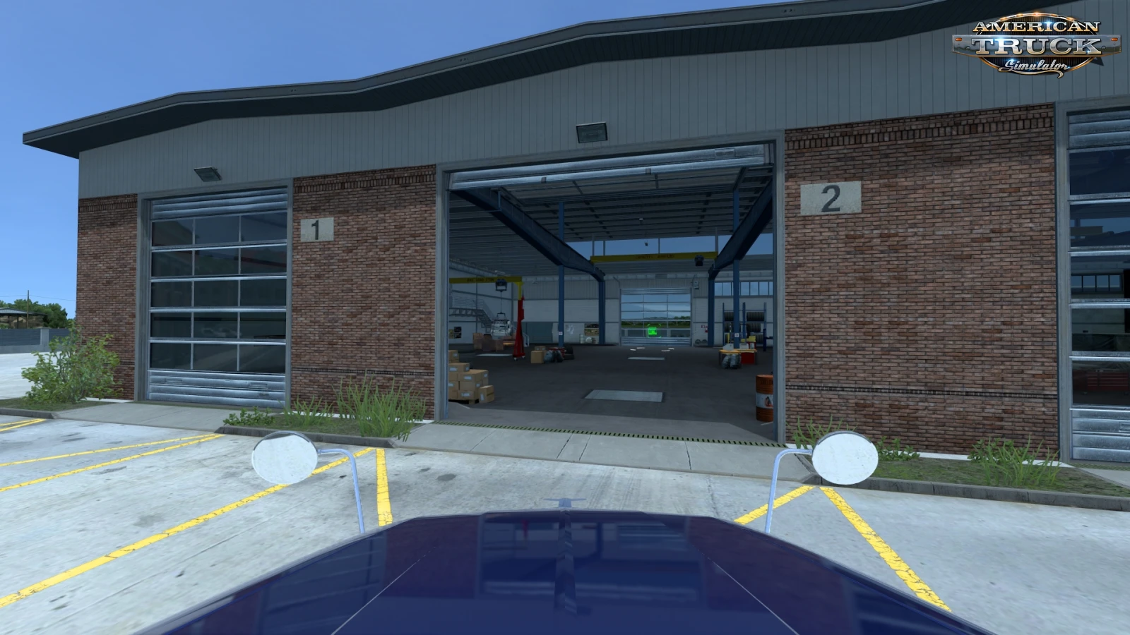 Hood / Dash Camera for all trucks v1.0 (1.57.x) for ATS
