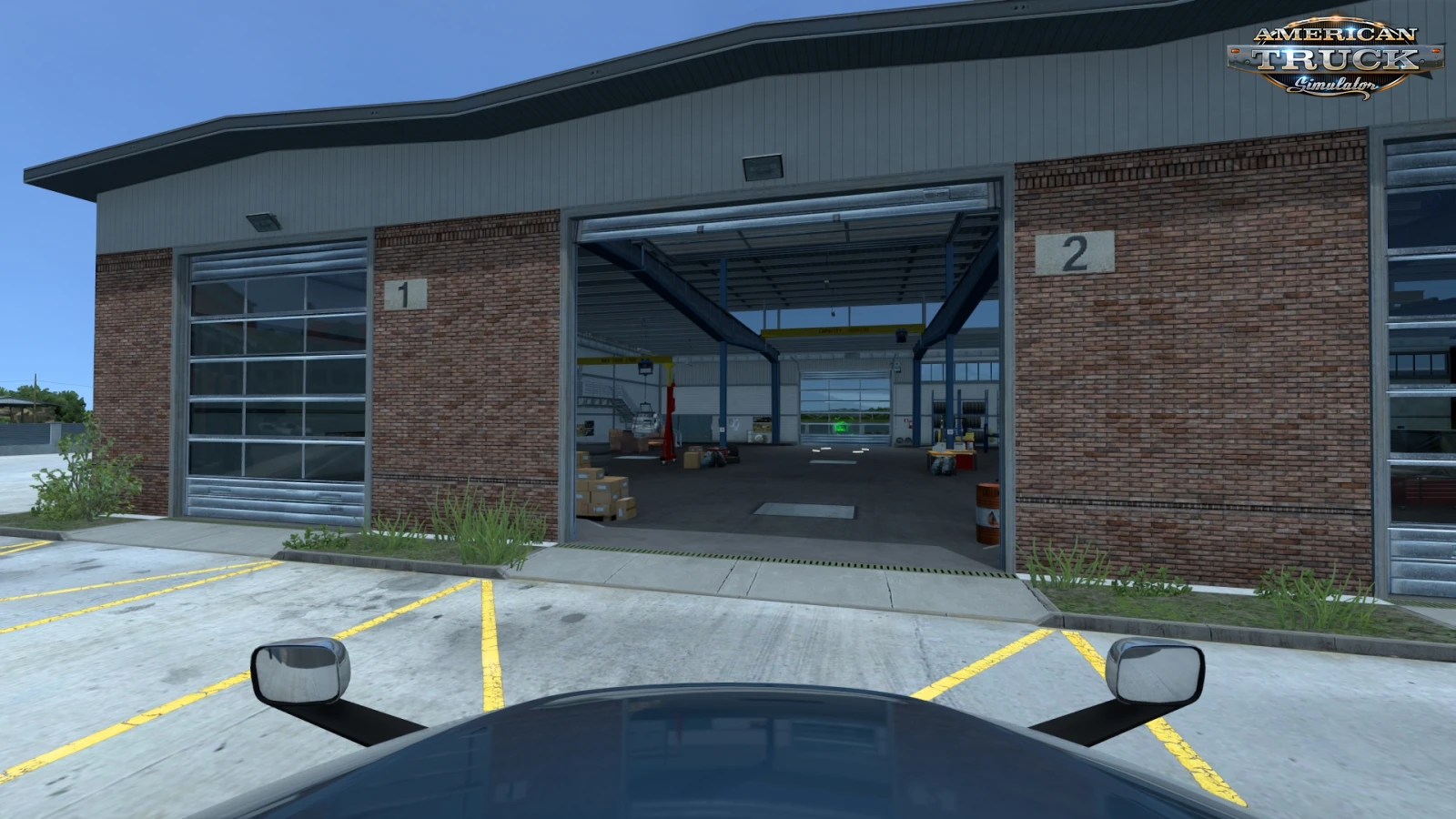 Hood / Dash Camera for all trucks v1.0 (1.57.x) for ATS