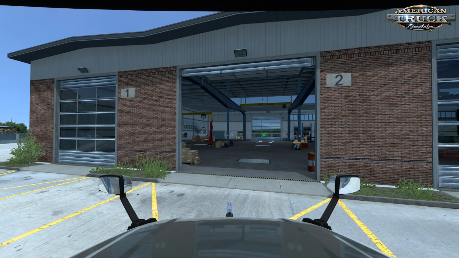 Hood / Dash Camera for all trucks v1.0 (1.57.x) for ATS