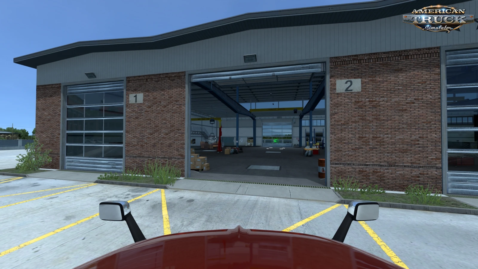 Hood / Dash Camera for all trucks v1.0 (1.57.x) for ATS
