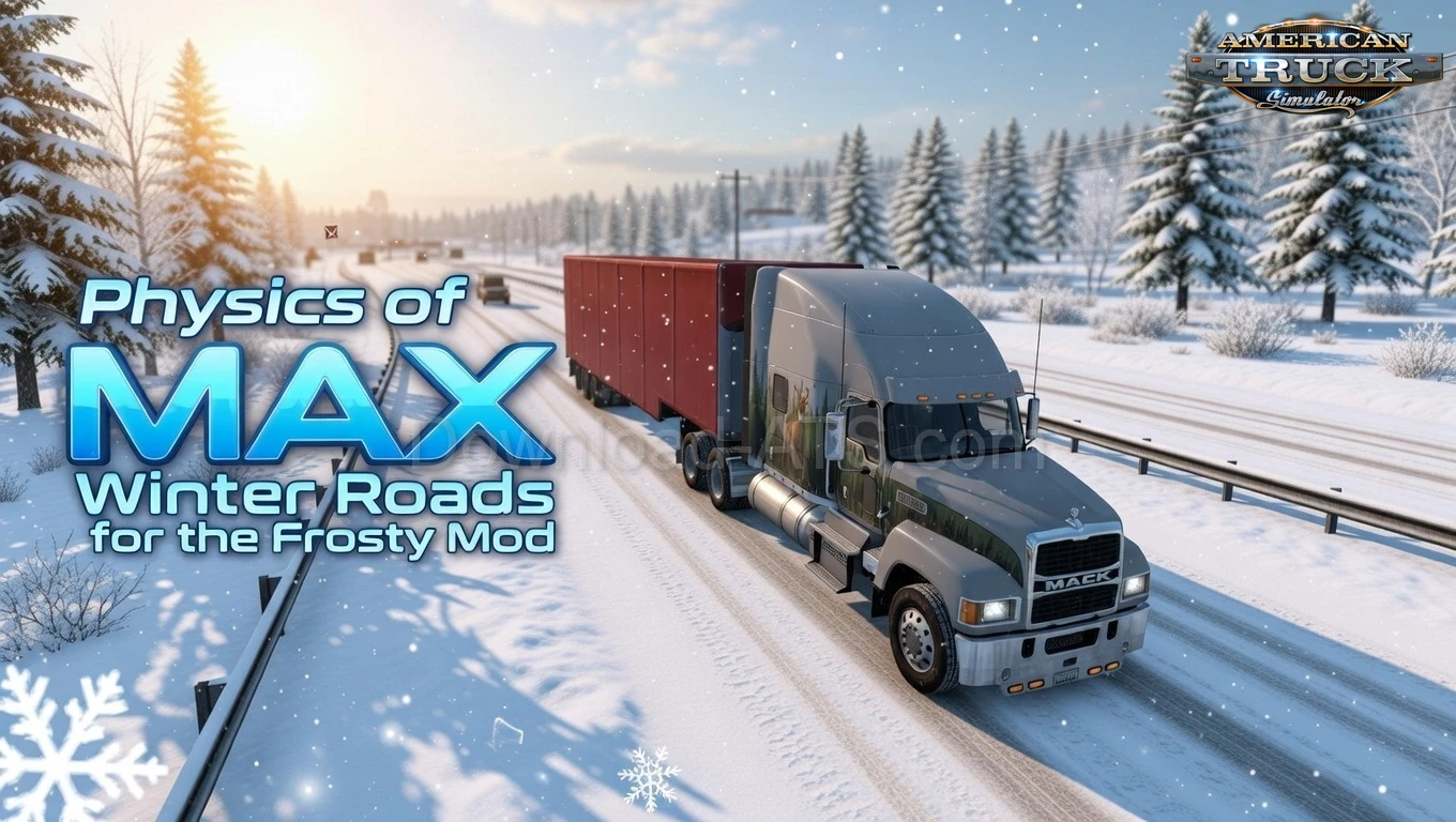 Physics of MAX Winter Roads for the Frosty Mod v1.0.1 (1.58.x)