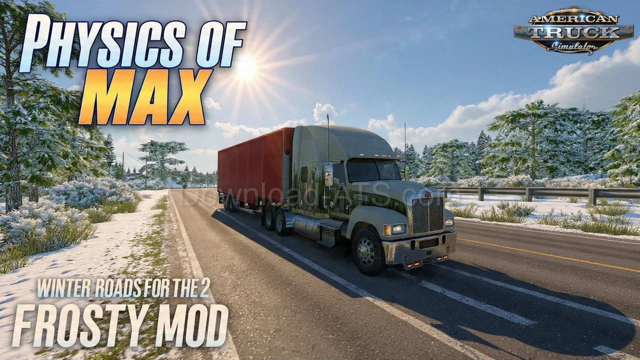 Physics of MAX Winter Roads for the Frosty Mod v2.2 (1.58.x)