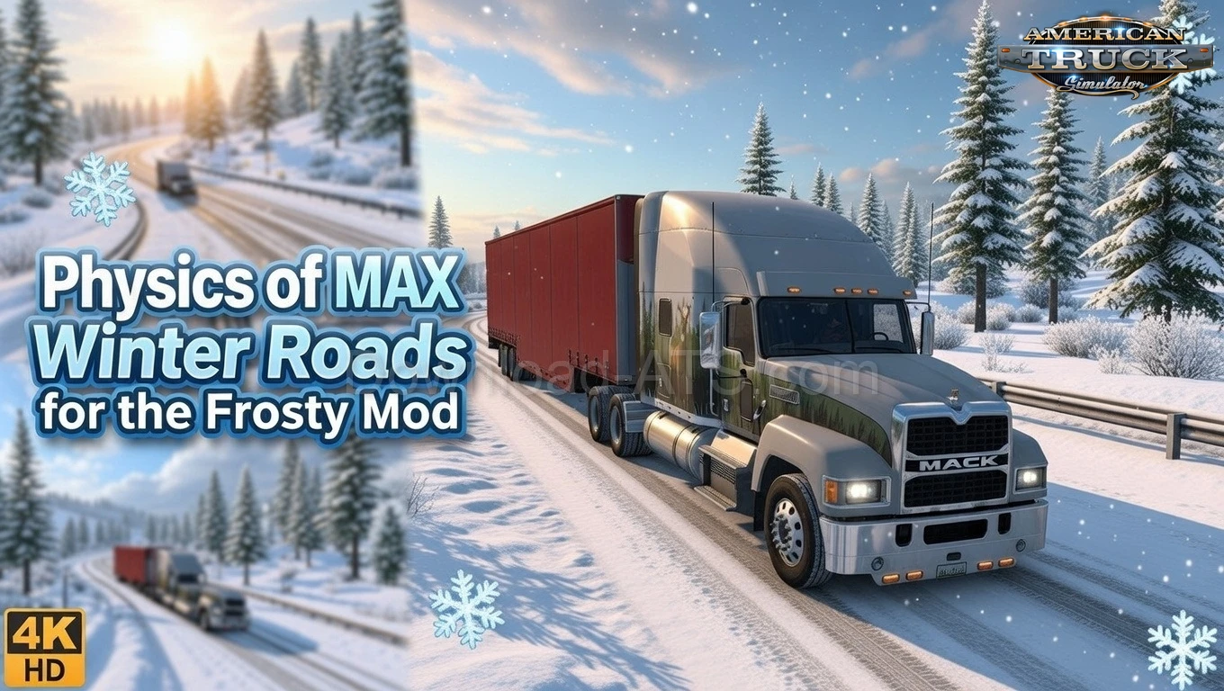 Physics of MAX Winter Roads for the Frosty Mod v2.2 (1.58.x)
