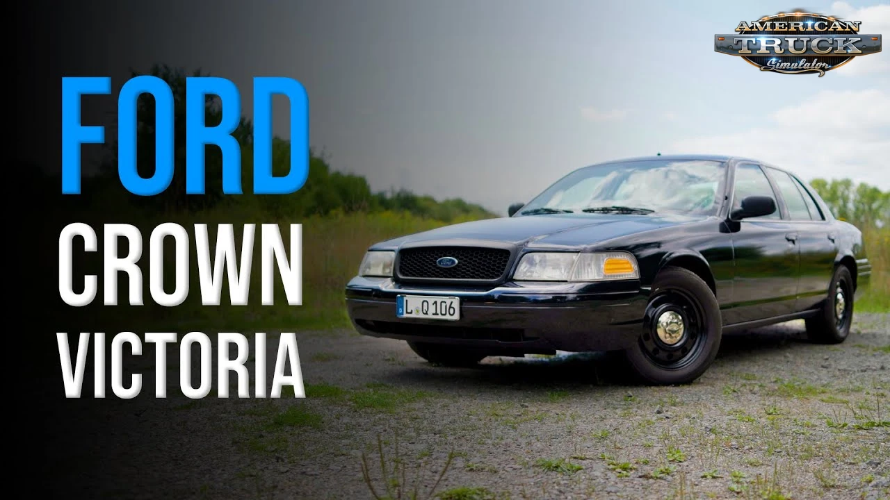 SCS On The Road: Ford Crown Victoria Walk-Around in ATS