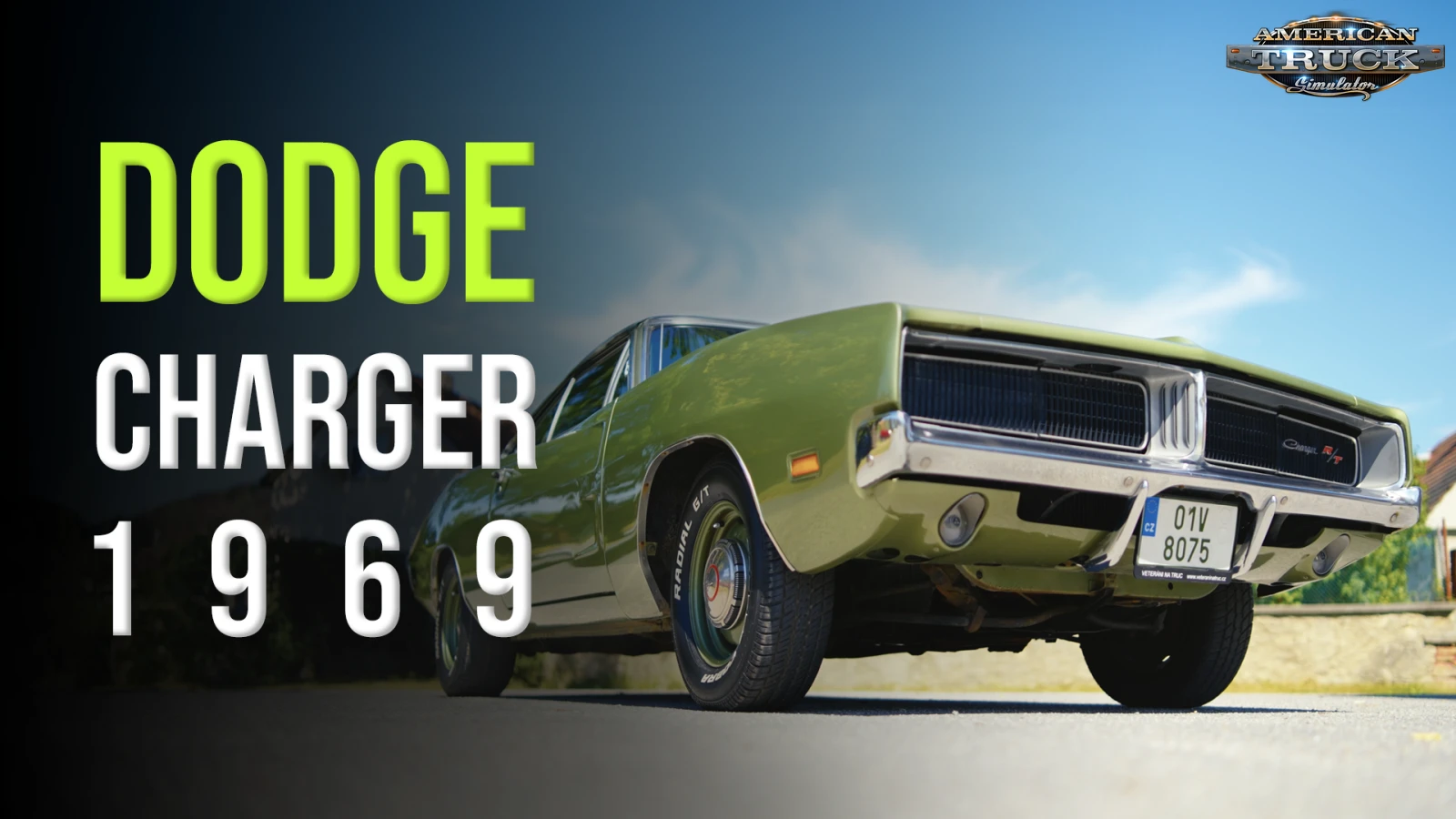 SCS On The Road: Dodge Charger 69 Walk-around