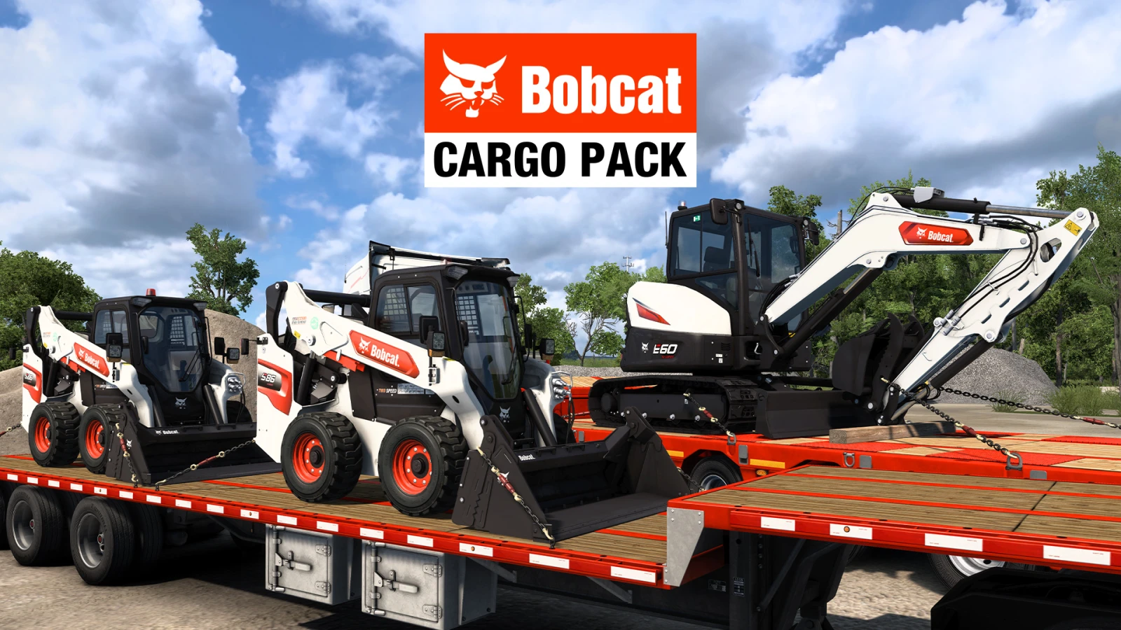 Bobcat Cargo Pack DLC Release for ATS