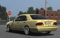 Mercedes-Benz W210 E-Class for ATS