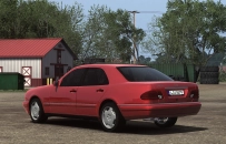 Mercedes-Benz W210 E-Class for ATS