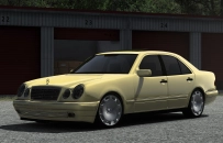 Mercedes-Benz W210 E-Class for ATS