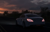 Mercedes-Benz C218 CLS-Class for ATS