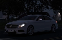 Mercedes-Benz C218 CLS-Class for ATS
