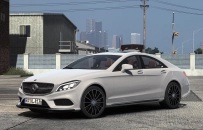 Mercedes-Benz C218 CLS-Class for ATS