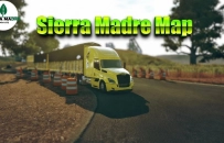 Sierra Madre Map for ATS
