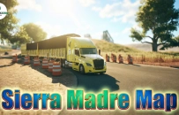 Sierra Madre Map for ATS