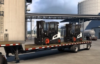 Bobcat Cargo Pack DLC Release for ATS