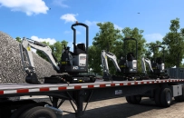 Bobcat Cargo Pack DLC Release for ATS