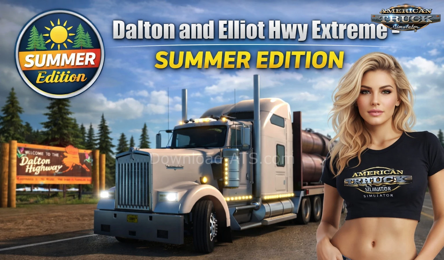 Dalton and Elliot Hwy Extreme - Summer Edition v1.58 (1.58.x)