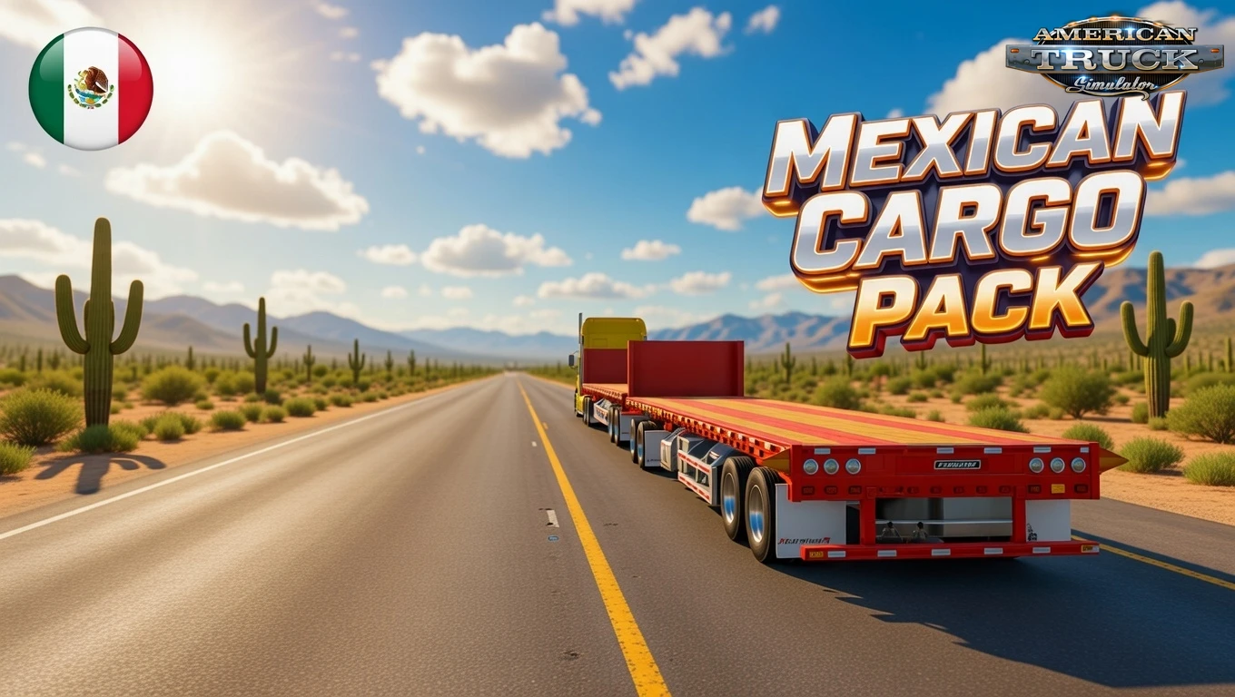 Mexican Cargo Pack v1.58 (1.58.x) for ATS
