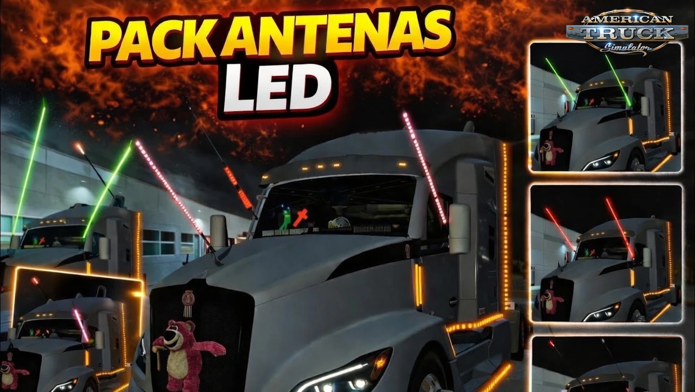 Pack Antenas Led v1.0 (1.58.x) for ATS