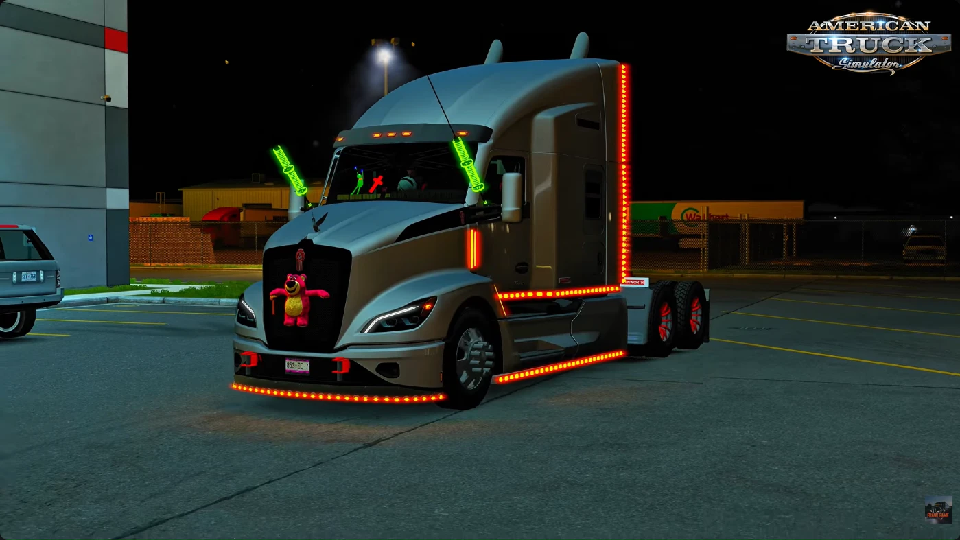 Pack Antenas Led v1.0 (1.58.x) for ATS