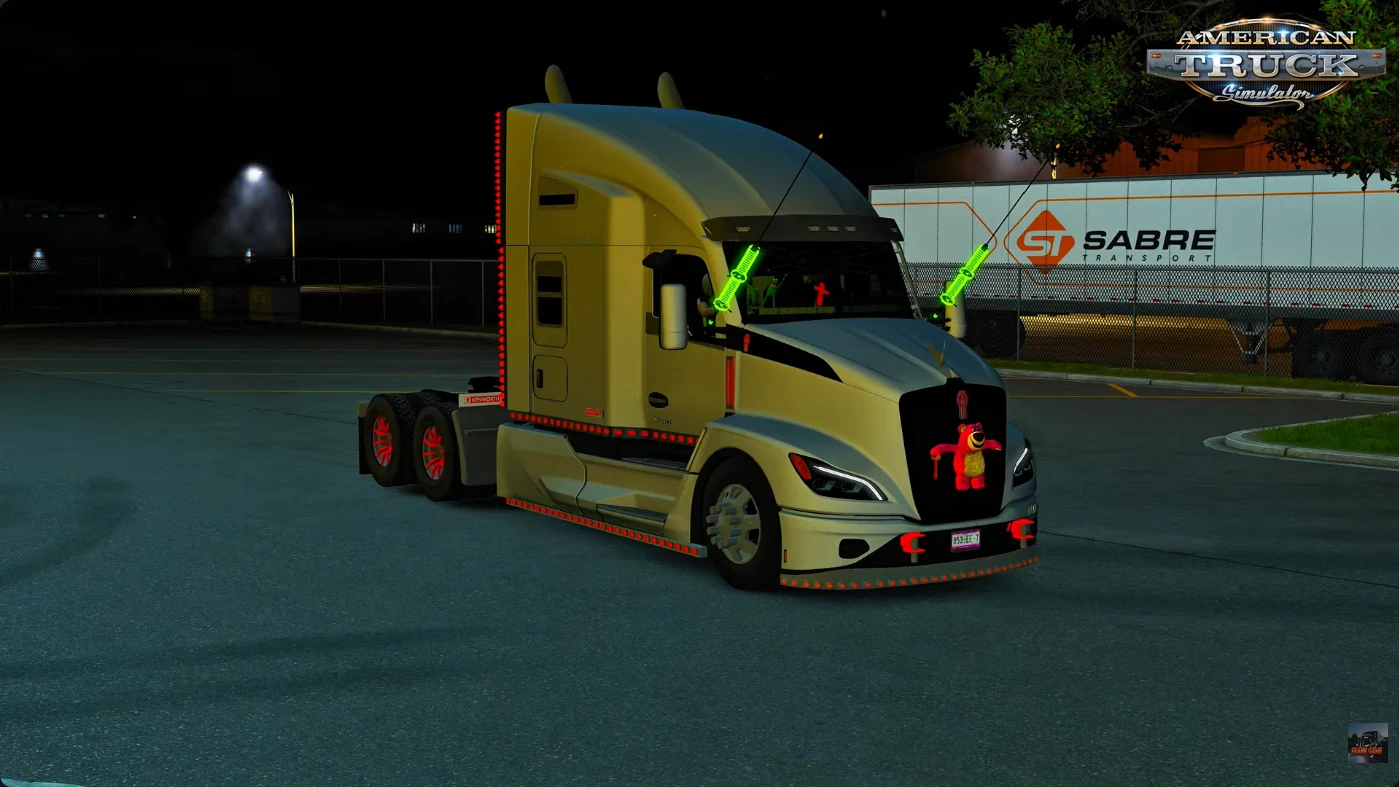 Pack Antenas Led v1.0 (1.58.x) for ATS