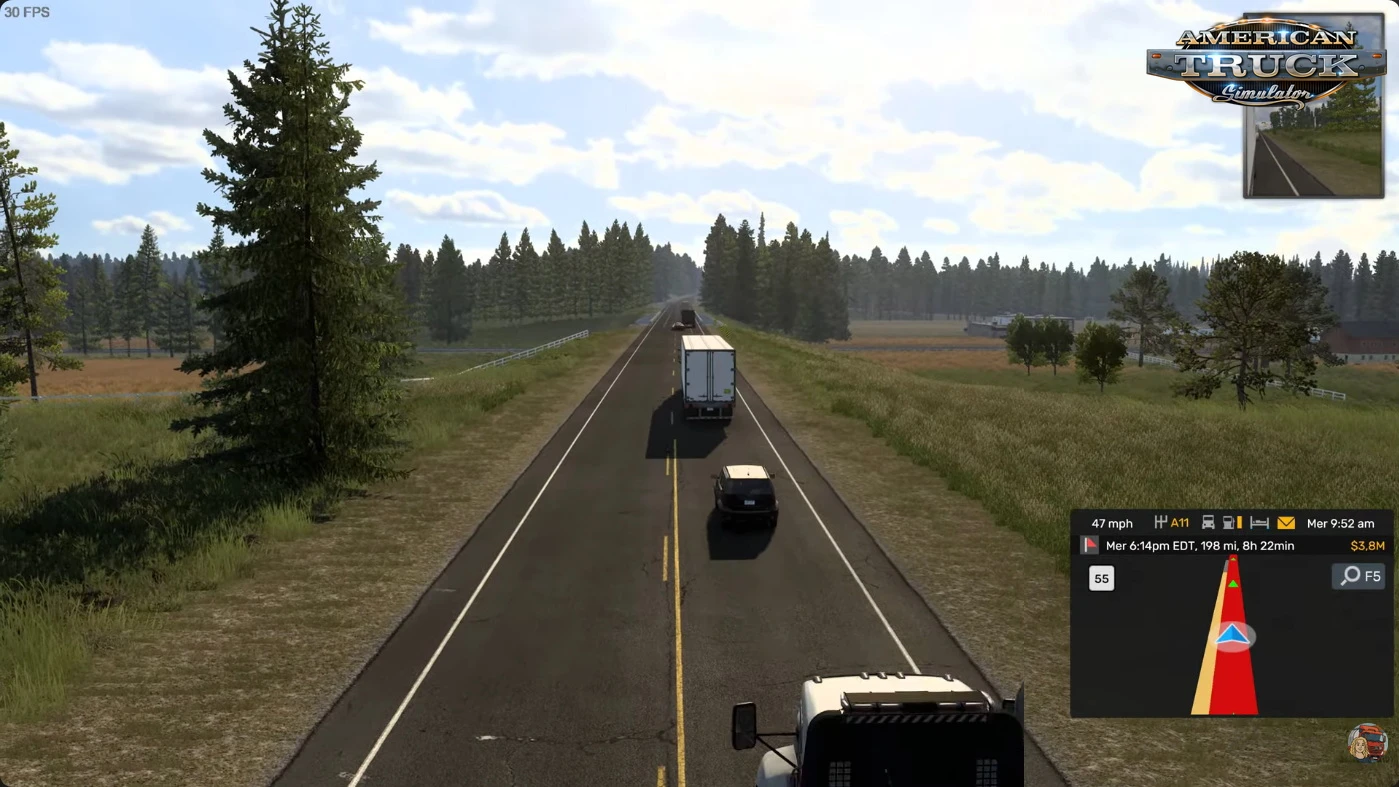 Atlantic Canada v11A By Attom (1.58.x) for ATS
