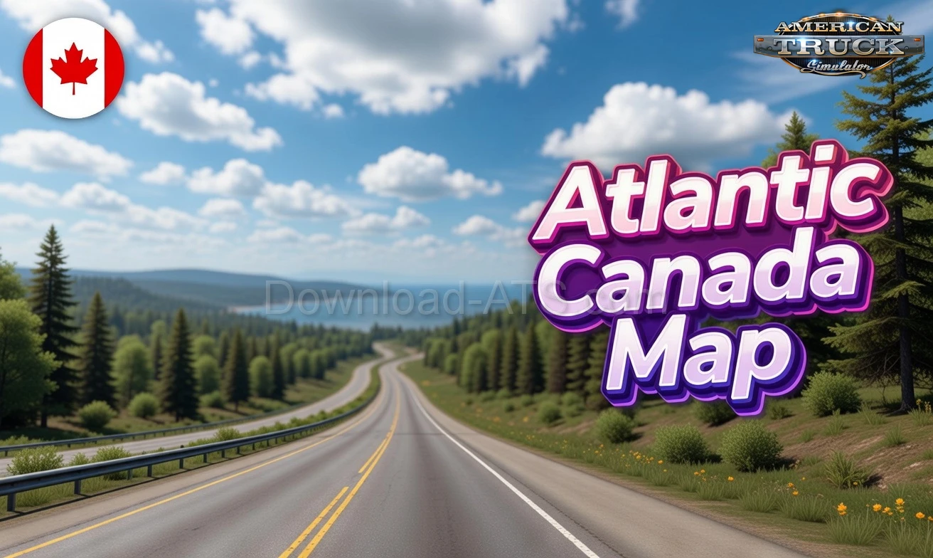 Atlantic Canada v11A By Attom (1.58.x) for ATS