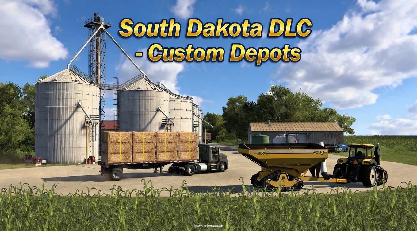 South Dakota DLC - Custom Depots in ATS