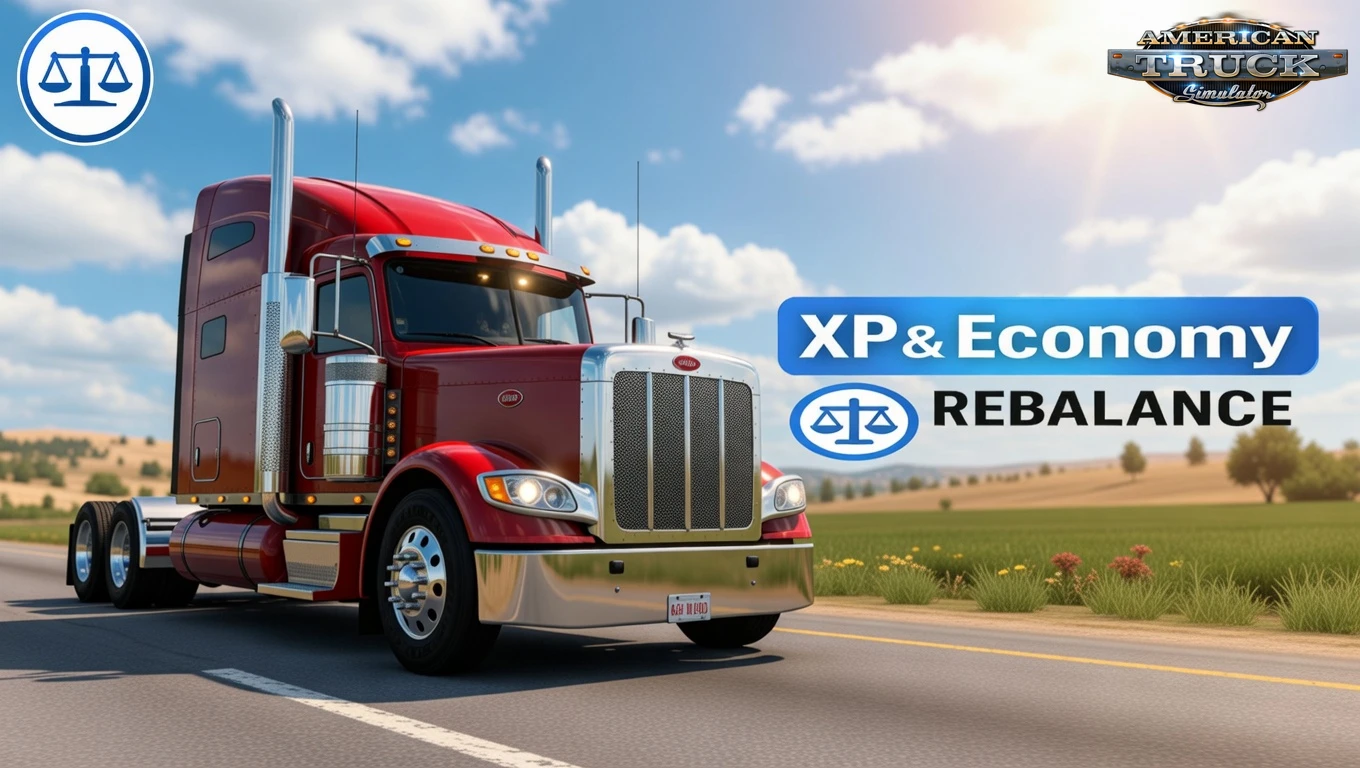 XP & Economy Rebalance v2.0 By Kass (1.58.x) for ATS
