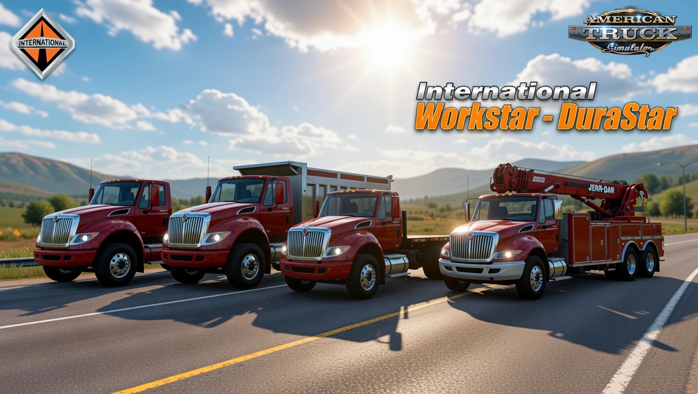 International Workstar - DuraStar v1.58 (1.58.x) for ATS