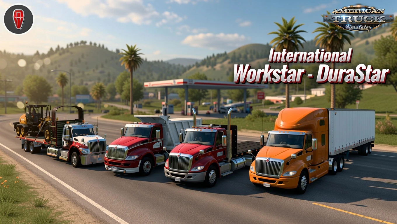 International Workstar - DuraStar v1.58 (1.58.x) for ATS