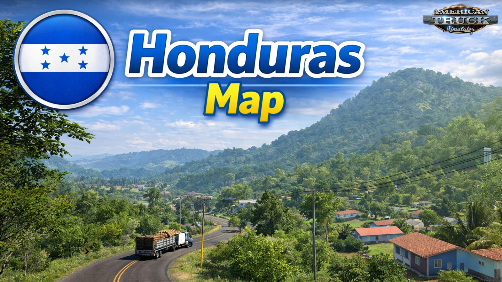 Honduras Map v7.1 (1.58.x) for ATS