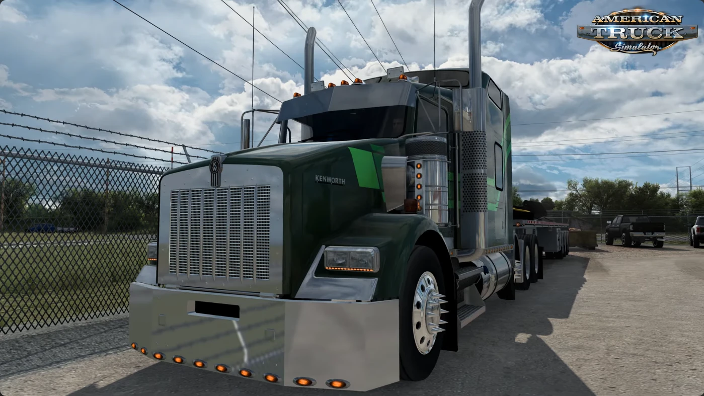 Kenworth T800 Rework v1.0 Edit By Hatreyu (1.58.x) for ATS