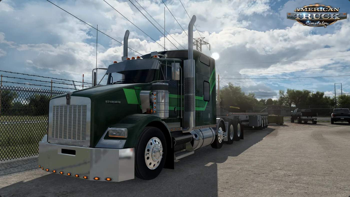 Kenworth T800 Rework v1.0 Edit By Hatreyu (1.58.x) for ATS