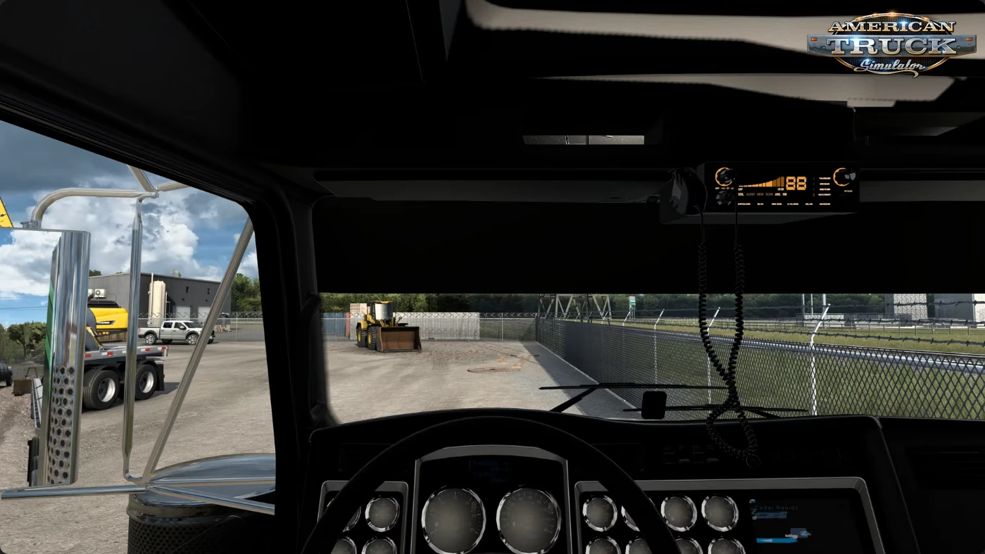 Kenworth T800 Rework v1.0 Edit By Hatreyu (1.58.x) for ATS