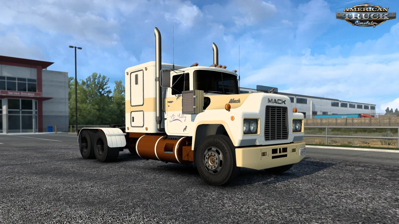 Mack R Addon v1.1 By Dielingwu (1.58.x) for ATS