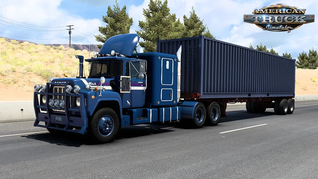 Mack R Addon v1.1 By Dielingwu (1.58.x) for ATS