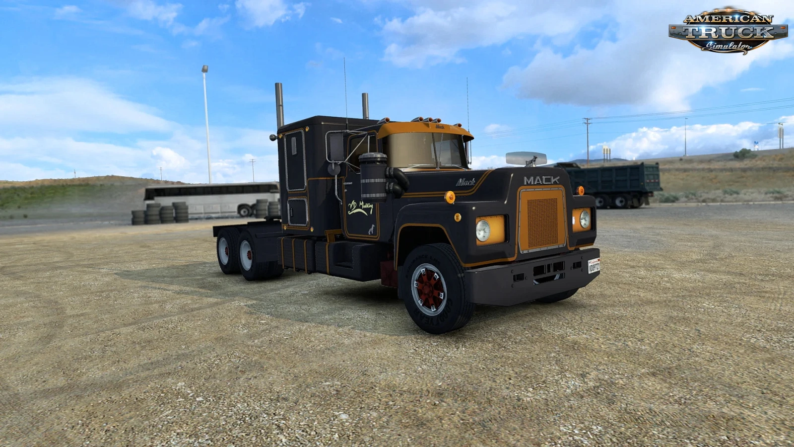 Mack R Addon v1.1 By Dielingwu (1.58.x) for ATS
