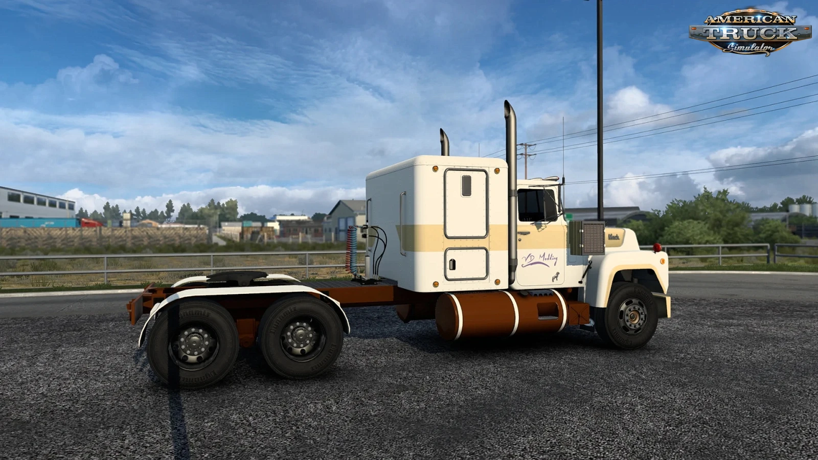 Mack R Addon v1.1 By Dielingwu (1.58.x) for ATS