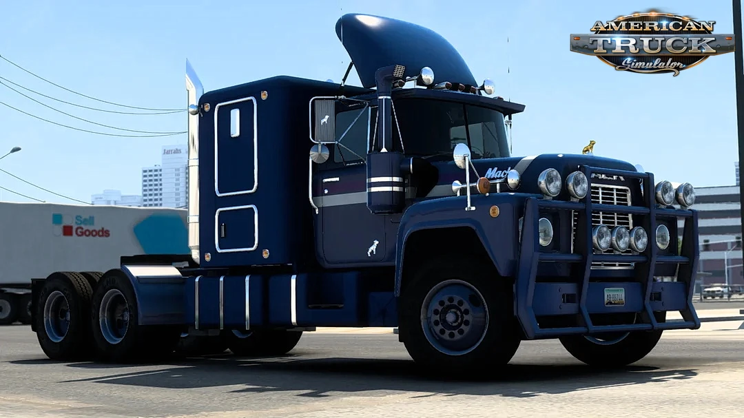 Mack R Addon v1.1 By Dielingwu (1.58.x) for ATS