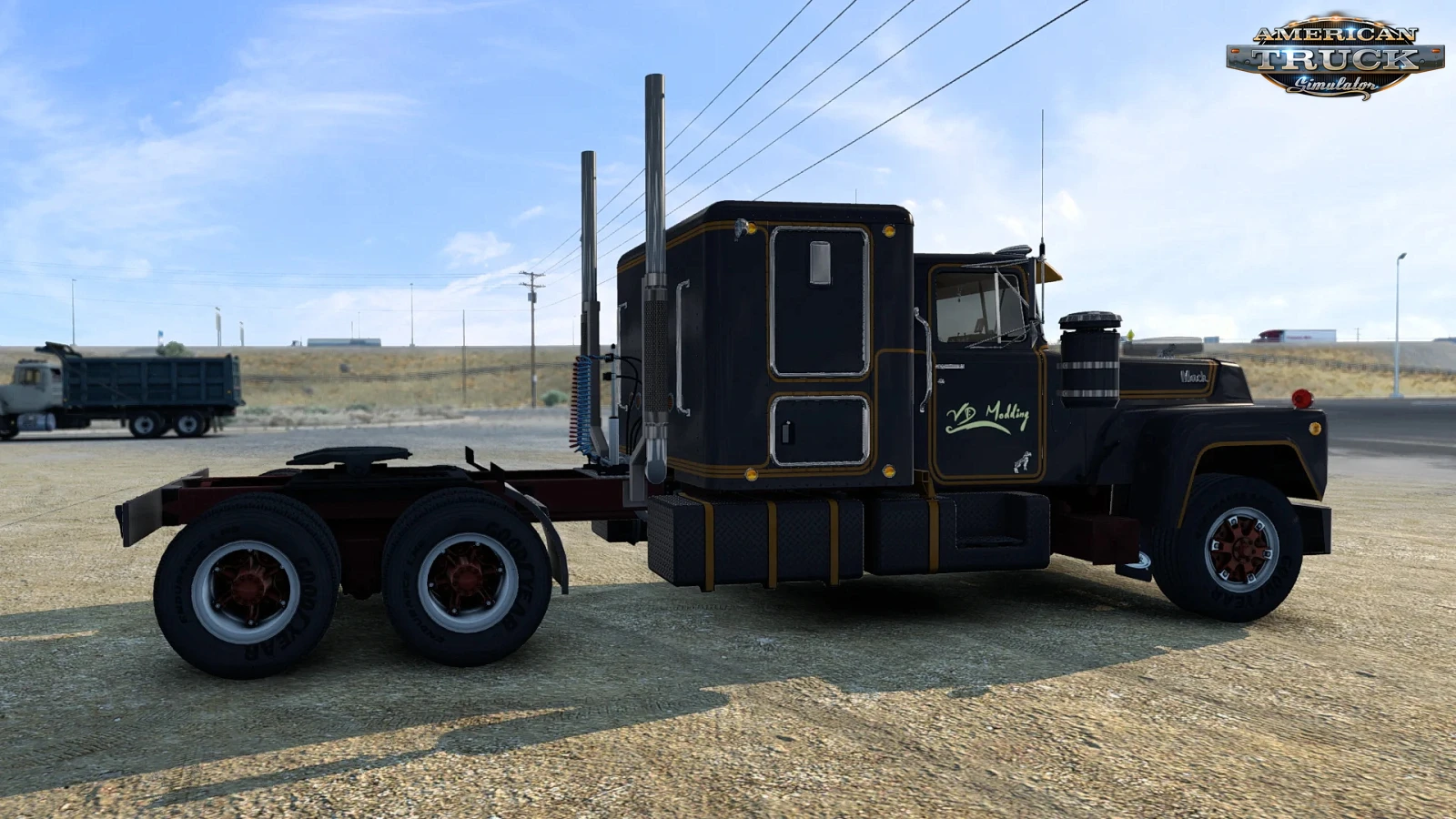 Mack R Addon v1.1 By Dielingwu (1.58.x) for ATS