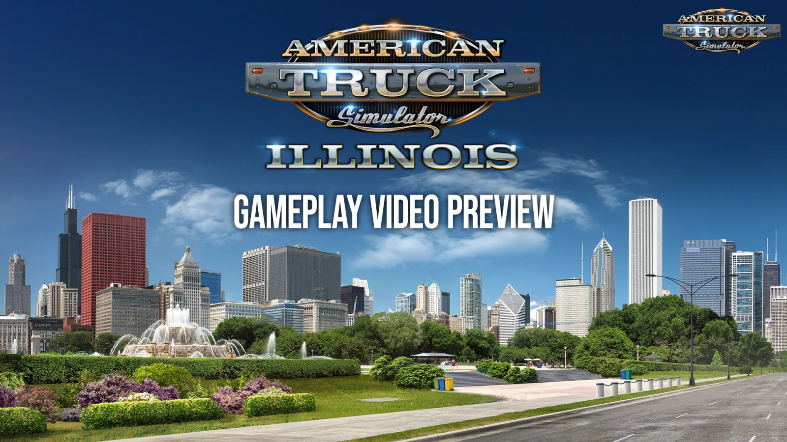 Illinois DLC - Gameplay Video Preview for ATS