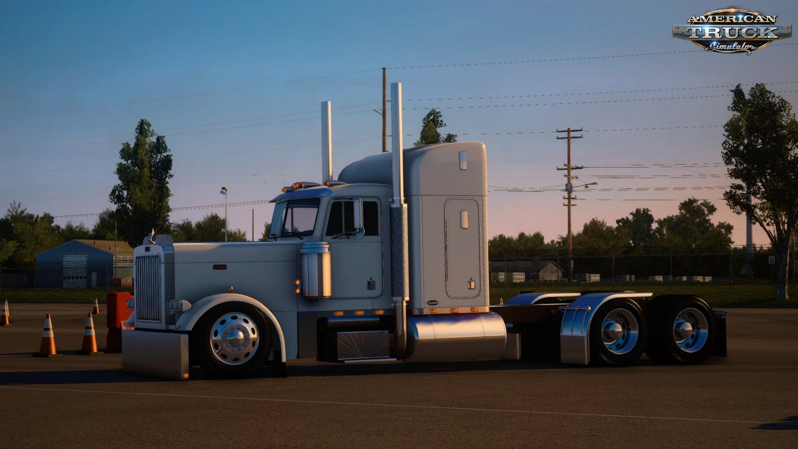 Brewbuilt 379 Truck Edition v1.3 (1.58.x) for ATS