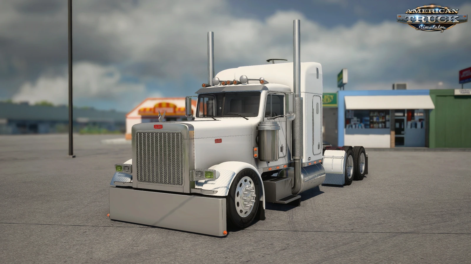 Brewbuilt 379 Truck Edition v1.3 (1.58.x) for ATS
