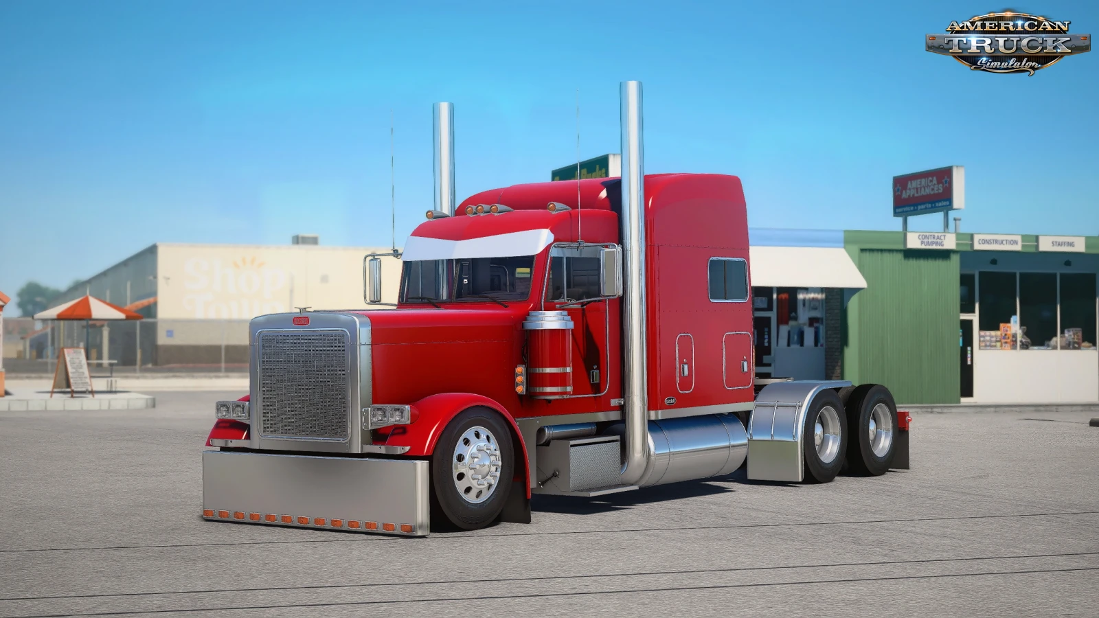 Brewbuilt 379 Truck Edition v1.3 (1.58.x) for ATS